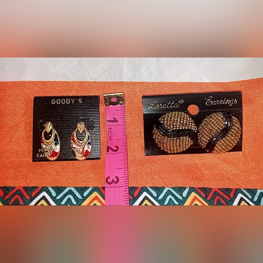Stunning Stylish Vintage Earring Lot
